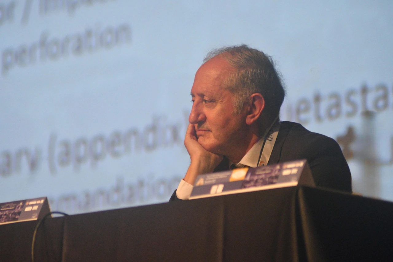 Interview with Dr. Luis Gonzalez at the SEOQ Oncological Surgery Congress